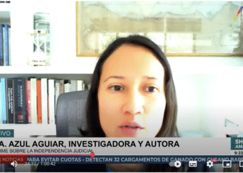 Entrevista con Azul Aguiar, investigadora para el informe “Independencia Judicial en Jaque”
